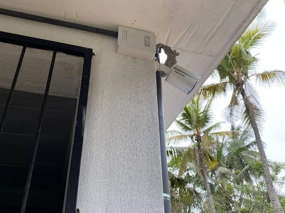 Weather-proof outdoor cameras